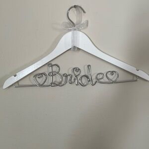 BRIDE hanger